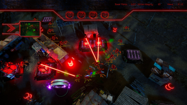 CARNAGE OFFERING Tower Defense Gameplay Screenshot