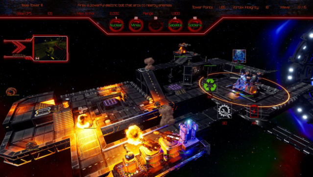 CARNAGE OFFERING Tower Defense PC Screenshot