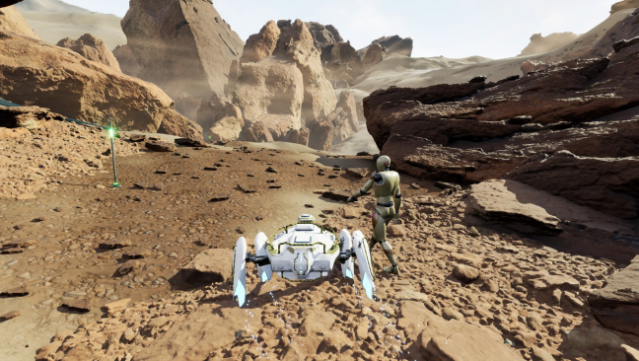CAT Interstellar: Recast Gameplay Screenshot