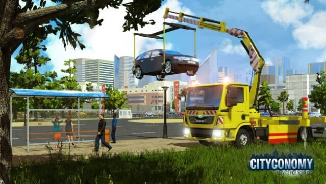 CITYCONOMY: Service For Your City Gameplay Screenshot