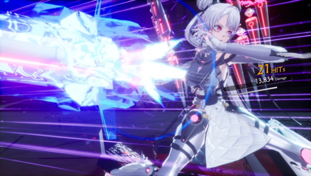 CRYMACHINA Gameplay Screenshot