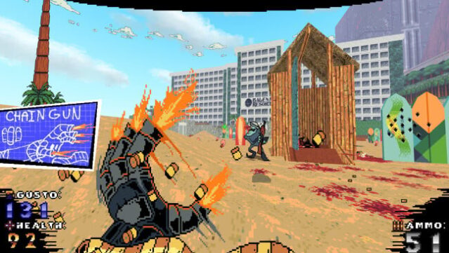 Captain Wayne – Vacation Desperation Gameplay Screenshot