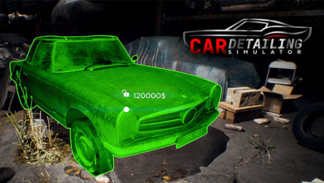 Car Detailing Simulator Free Download