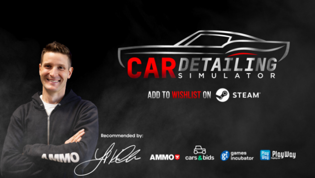 Car Detailing Simulator PC Screenshot
