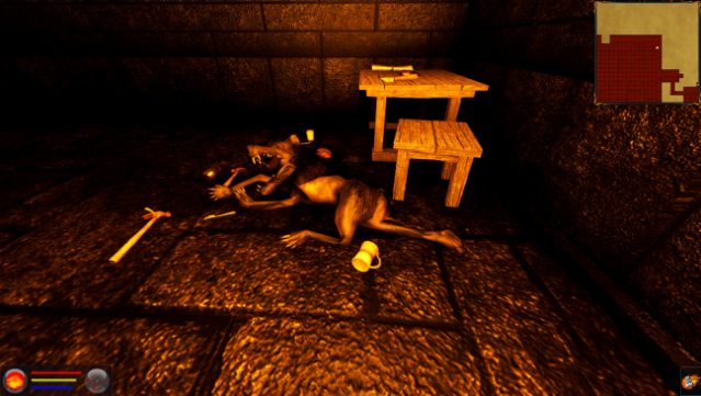 Castle Torgeath Redux Gameplay Screenshot