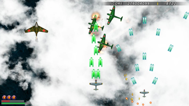 Cherry Blossom Fleet Gameplay Screenshot