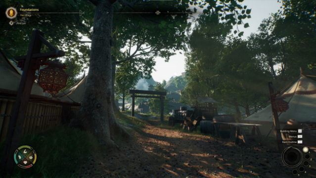 Chinese Frontiers Gameplay Screenshot
