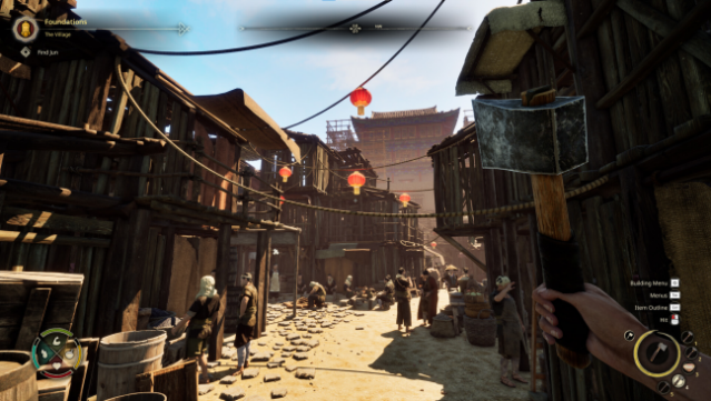 Chinese Frontiers PC Screenshot
