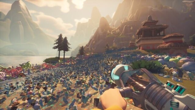 Clean Up Earth Gameplay Screenshot