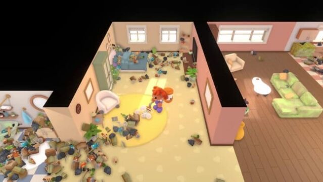 Cleaning Up! Gameplay Screenshot