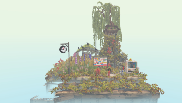 Cloud Gardens Gameplay Screenshot