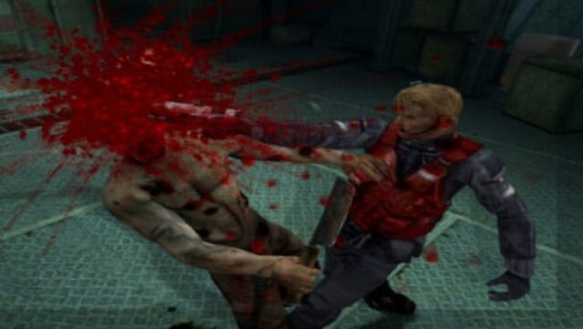 Cold Fear Gameplay Screenshot