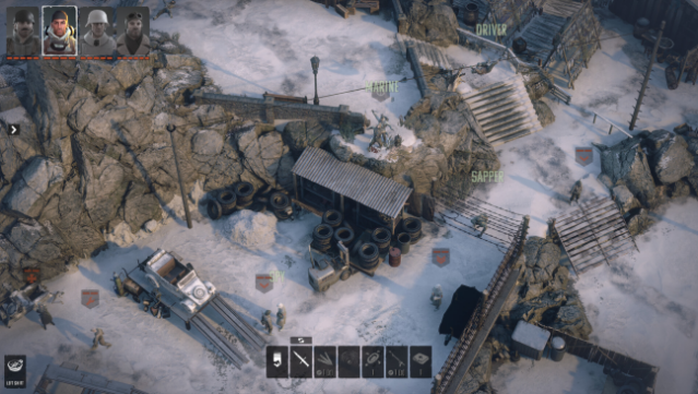 Commandos: Origins Gameplay Screenshot