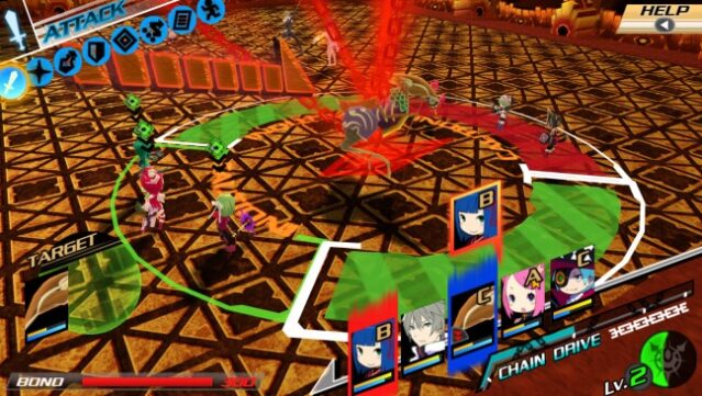 Conception II: Children Of The Seven Stars Gameplay Screenshot