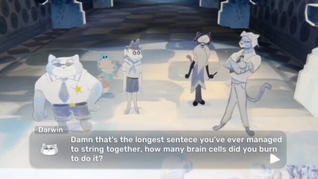 Convento Gameplay Screenshot
