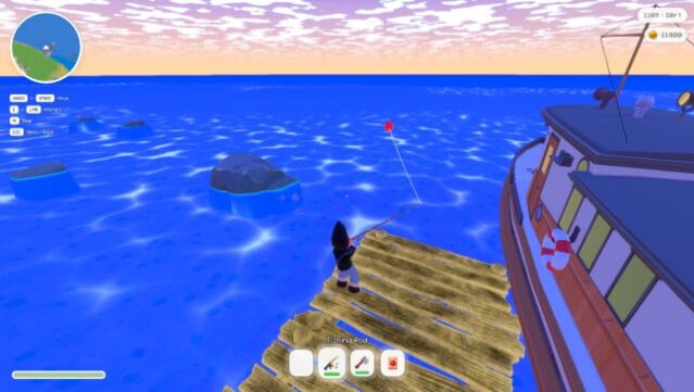 Cosyland: Island Simulator Gameplay Screenshot