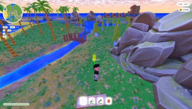 Cosyland: Island Simulator PC Screenshot