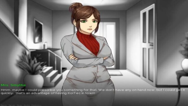 Crimson Gray Gameplay Screenshot