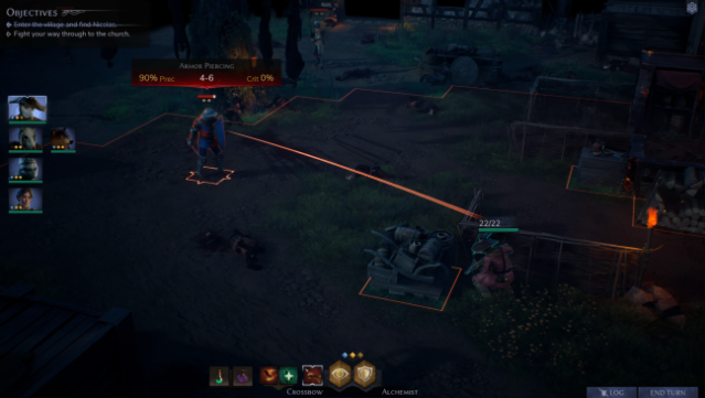 Crown Wars: The Black Prince Gameplay Screenshot
