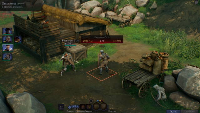 Crown Wars: The Black Prince PC Screenshot