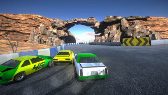 Crumple Zone Gameplay Screenshot