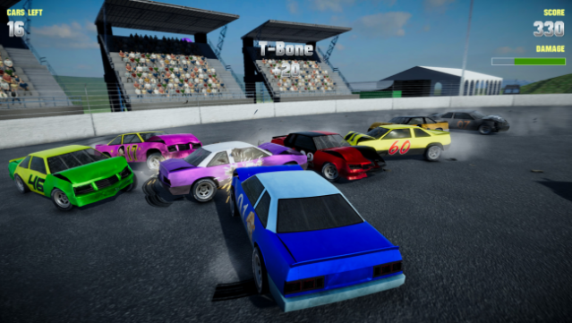 Crumple Zone PC Screenshot