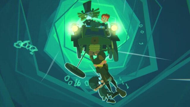 Crushed In Time Gameplay Screenshot