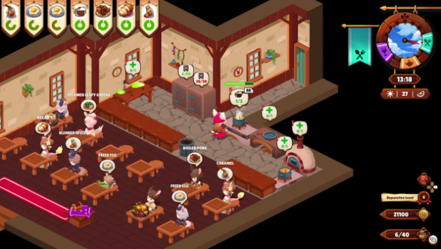 Cuisineer Gameplay Screenshot