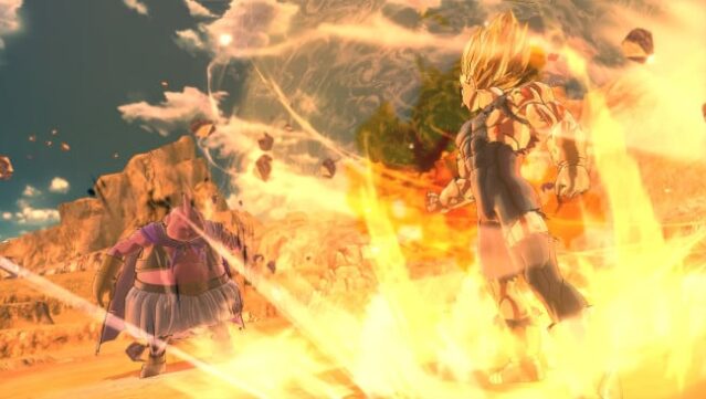 DRAGON BALL XENOVERSE PC Screenshot