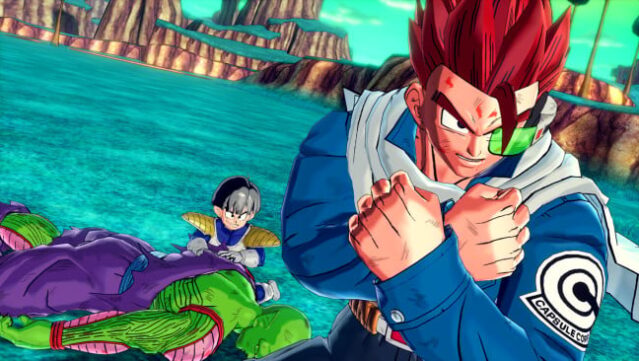DRAGON BALL XENOVERSE Gameplay Screenshot