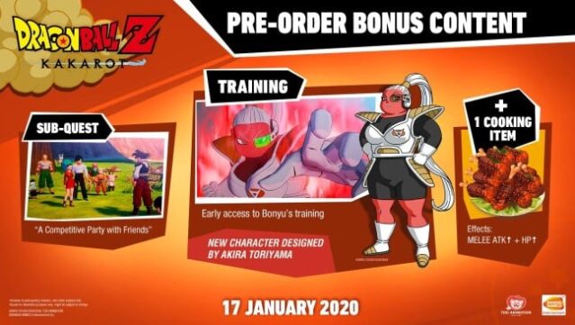 DRAGON BALL Z: KAKAROT Gameplay Screenshot