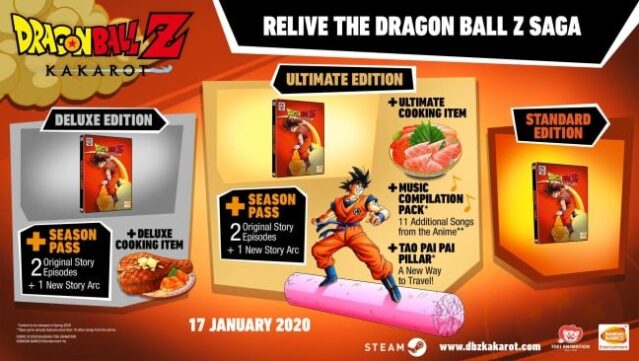 DRAGON BALL Z: KAKAROT PC Screenshot