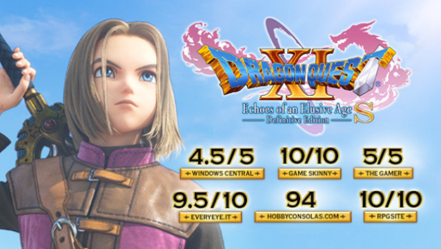 DRAGON QUEST XI S: Echoes of an Elusive Age – Definitive Edition Free Download