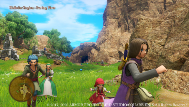 DRAGON QUEST XI S: Echoes of an Elusive Age – Definitive Edition Gameplay Screenshot