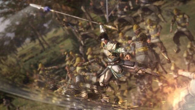 DYNASTY WARRIORS Gameplay Screenshot