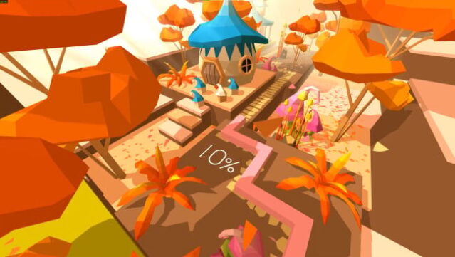 Dancing Line Gameplay Screenshot