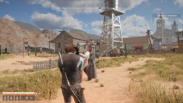 Deadrock Redemption Gameplay Screenshot