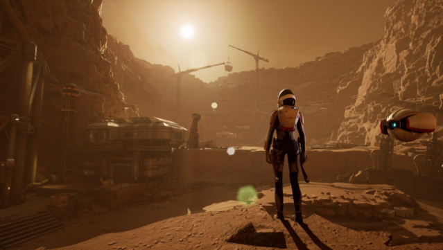 Deliver Us Mars PC Screenshot