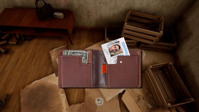 Detective – The Test PC Screenshot