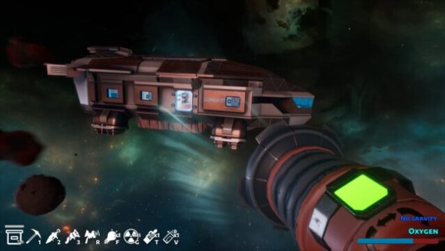 Digger: Galactic Treasures Gameplay Screenshot