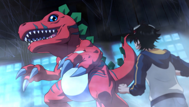 Digimon Survive PC Screenshot