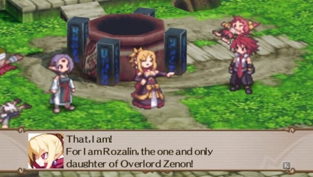 Disgaea PC Gameplay Screenshot