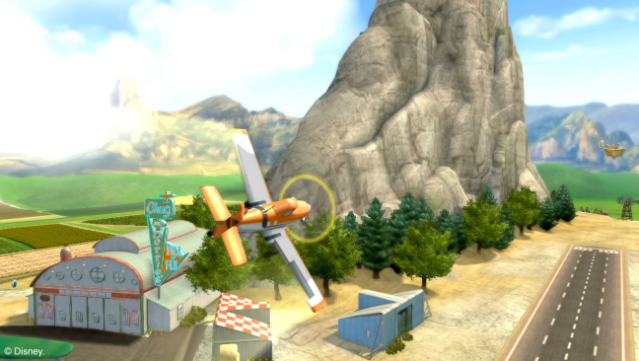 Disney Planes Gameplay Screenshot
