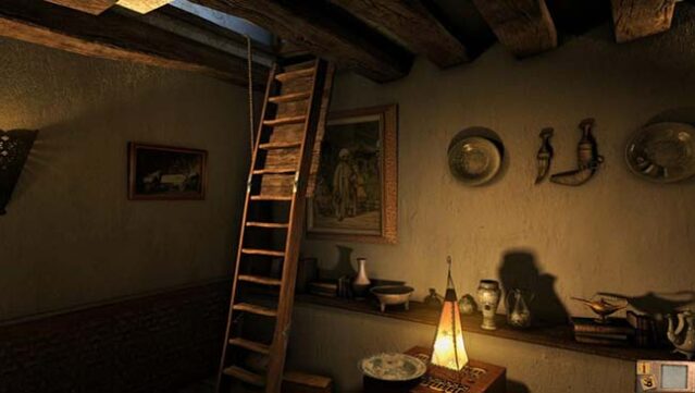 Dracula : The Shadow of the Dragon Gameplay Screenshot