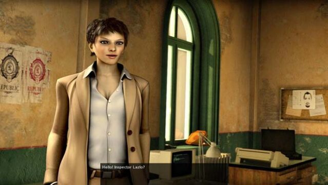 Dracula : The Shadow of the Dragon PC Screenshot