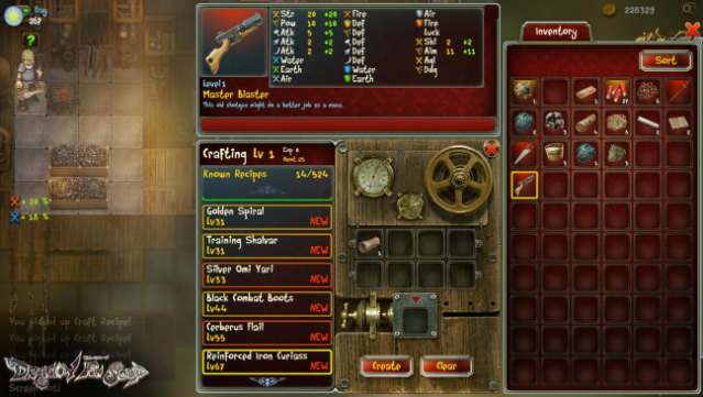 Dragon Fin Soup Gameplay Screenshot