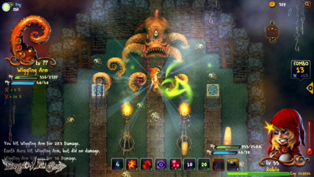 Dragon Fin Soup PC Screenshot