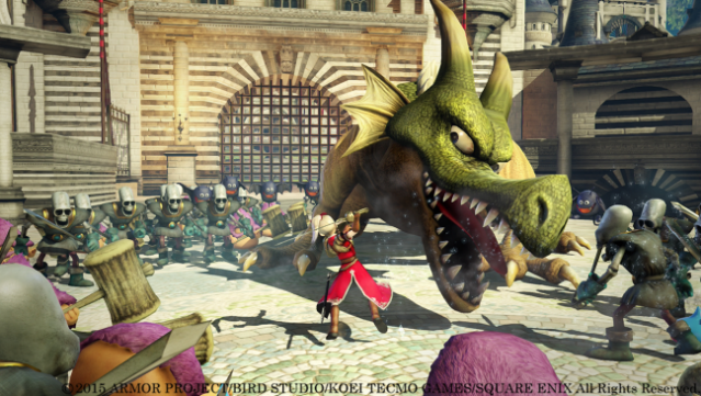 Dragon Quest Heroes Slime Edition Gameplay Screenshot