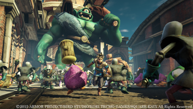 Dragon Quest Heroes Slime Edition PC Screenshot