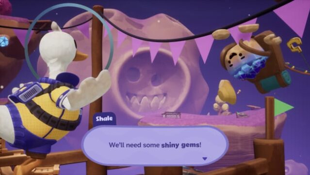Duck Side of the Moon Gameplay Screenshot